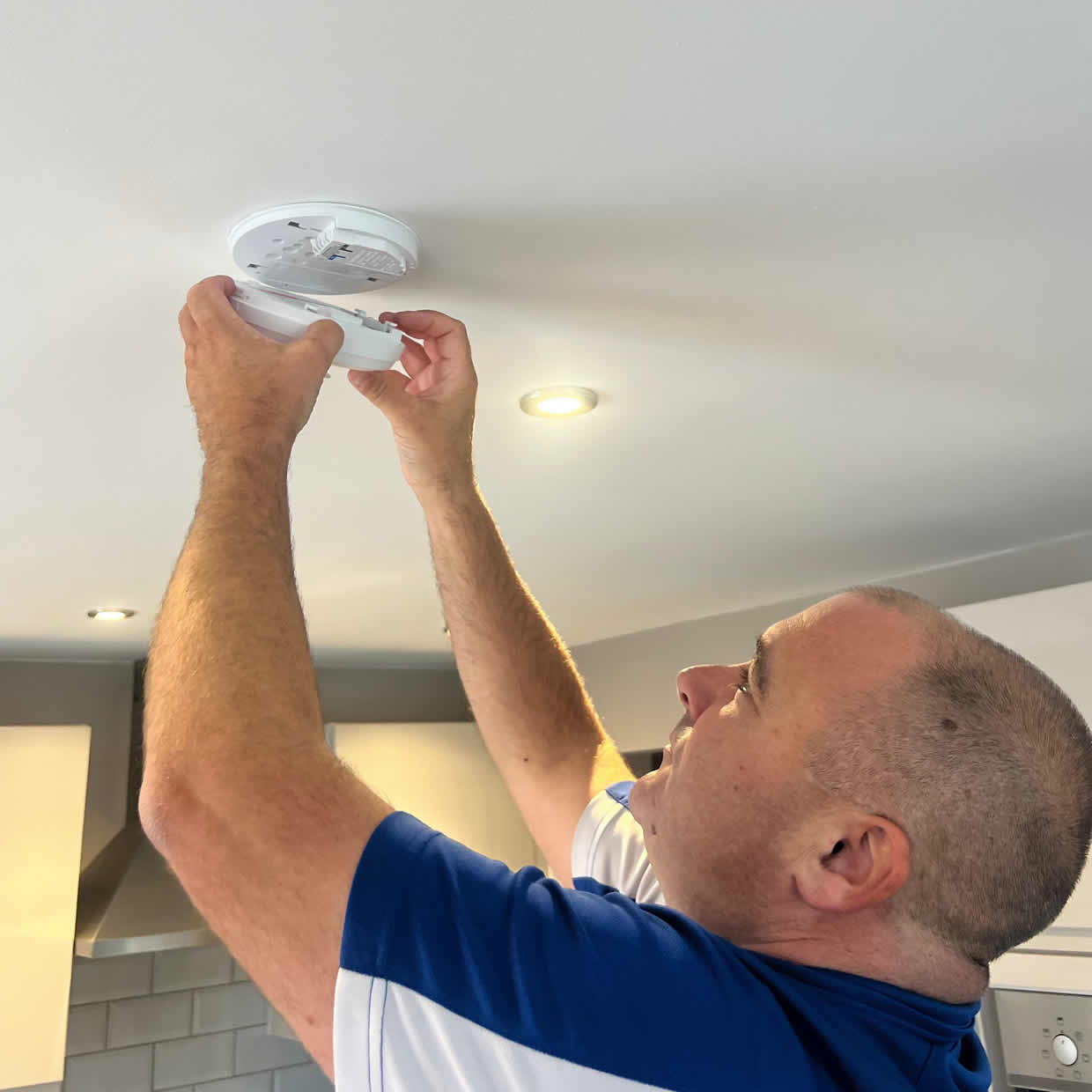 Smoke alarm installation for landlords and HMOs in Middleton