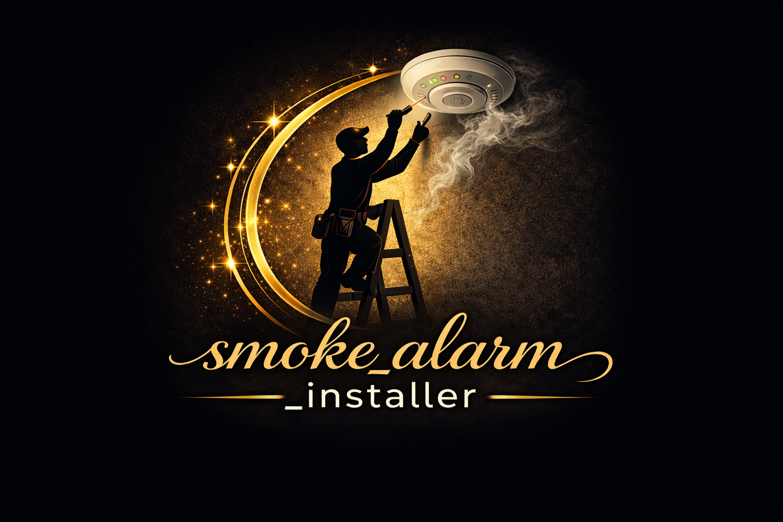 Smoke Alarm Installer Middleton Logo